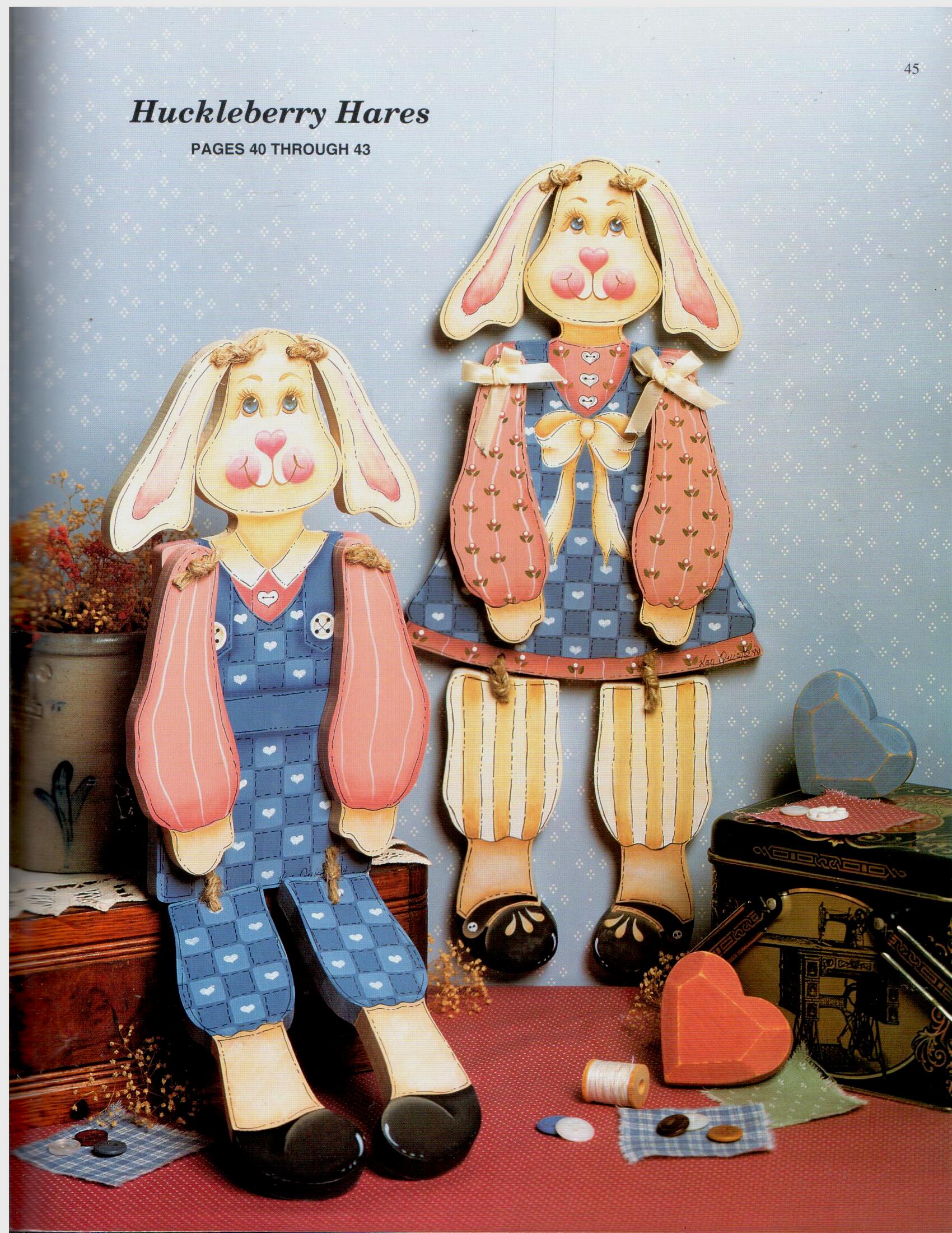 Primrose Patches - Kay Quist - OOP