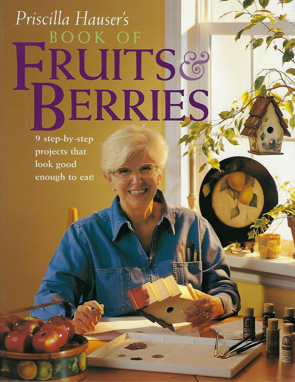 Book of Fruits & Berries - Priscilla Hauser