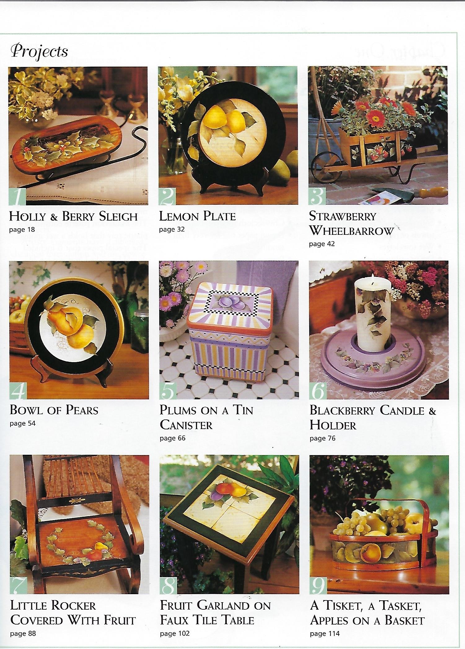 Book of Fruits & Berries - Priscilla Hauser