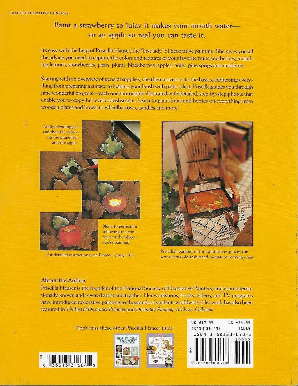 Book of Fruits & Berries - Priscilla Hauser