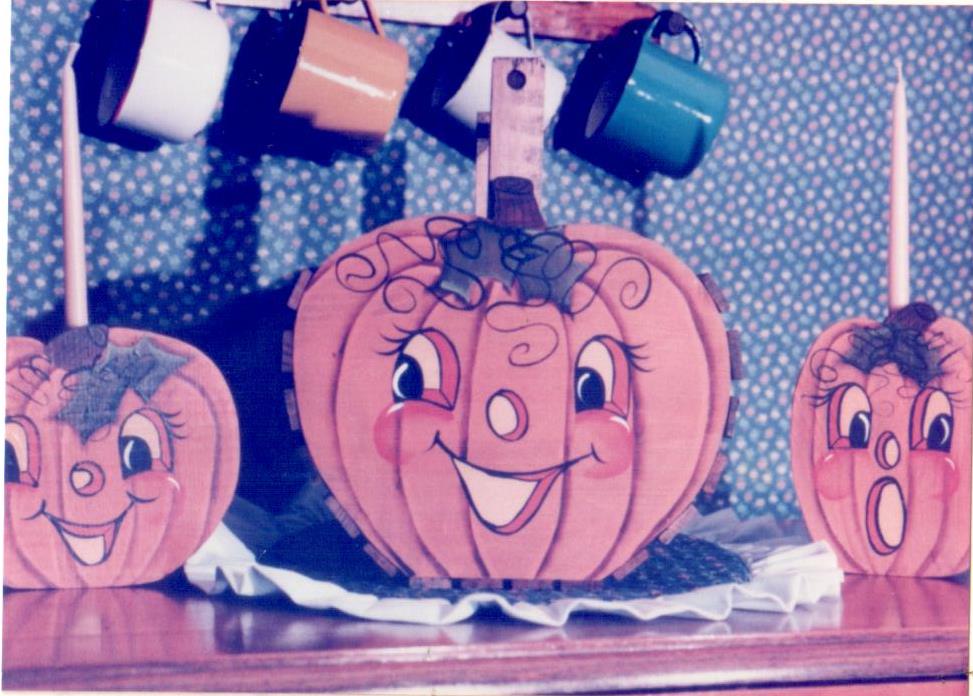 Pumpkin Patch - Elaine Felty