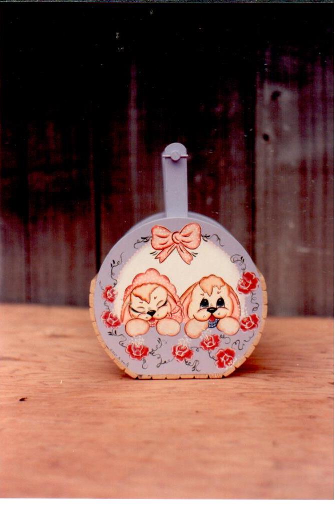 Puppy Basket - Sandy Smith