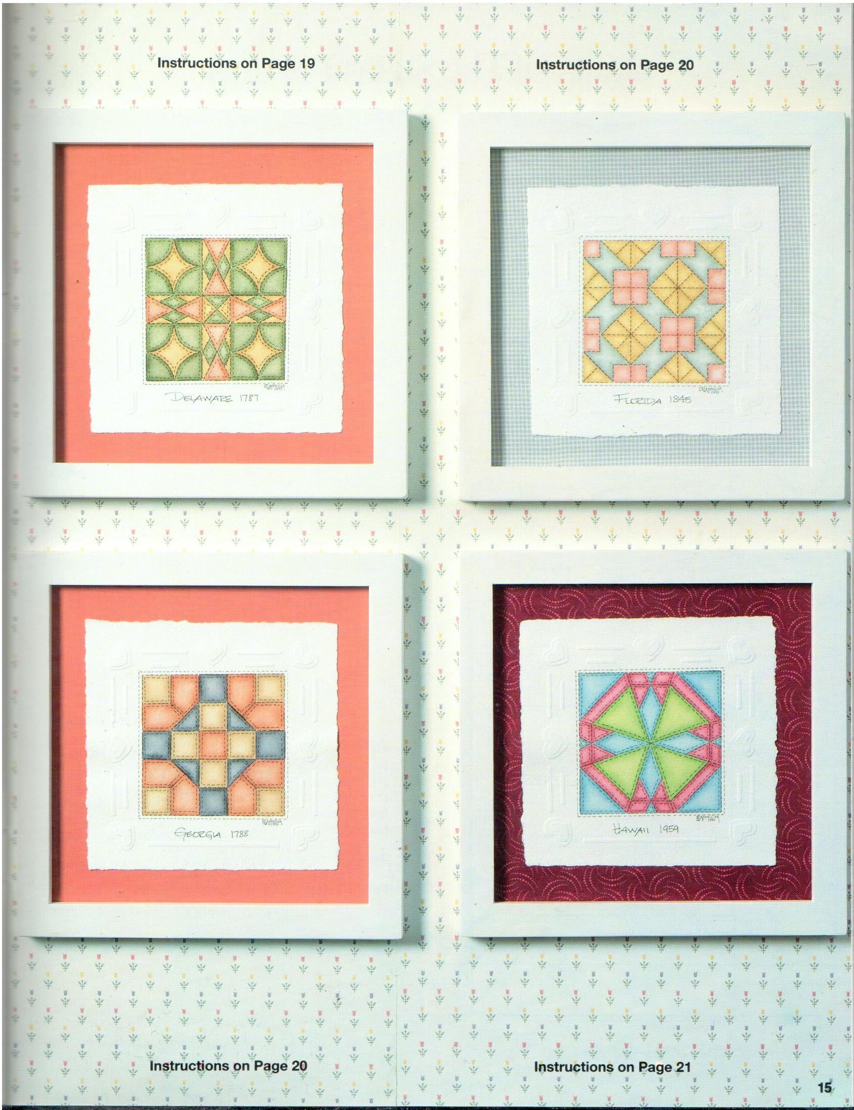 CLEARANCE: Embossing & Painting Quilts of the States - Diane Capuccia
