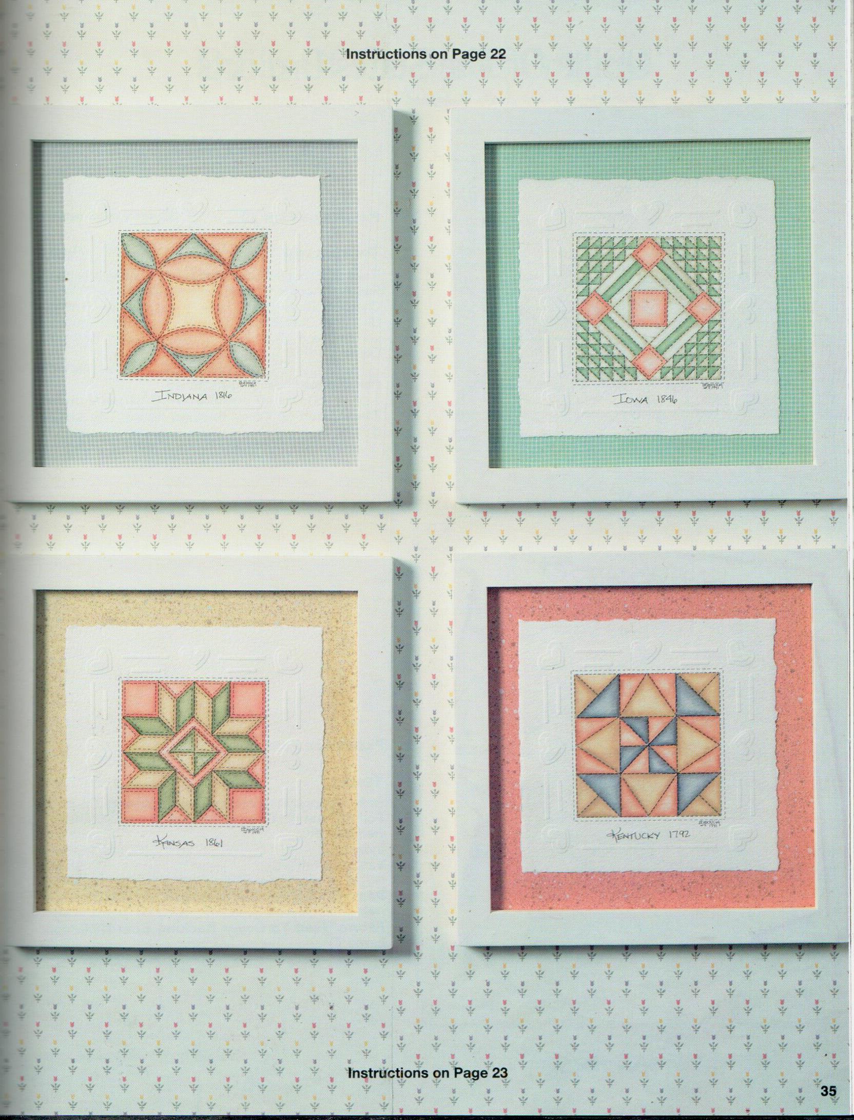 CLEARANCE: Embossing & Painting Quilts of the States - Diane Capuccia