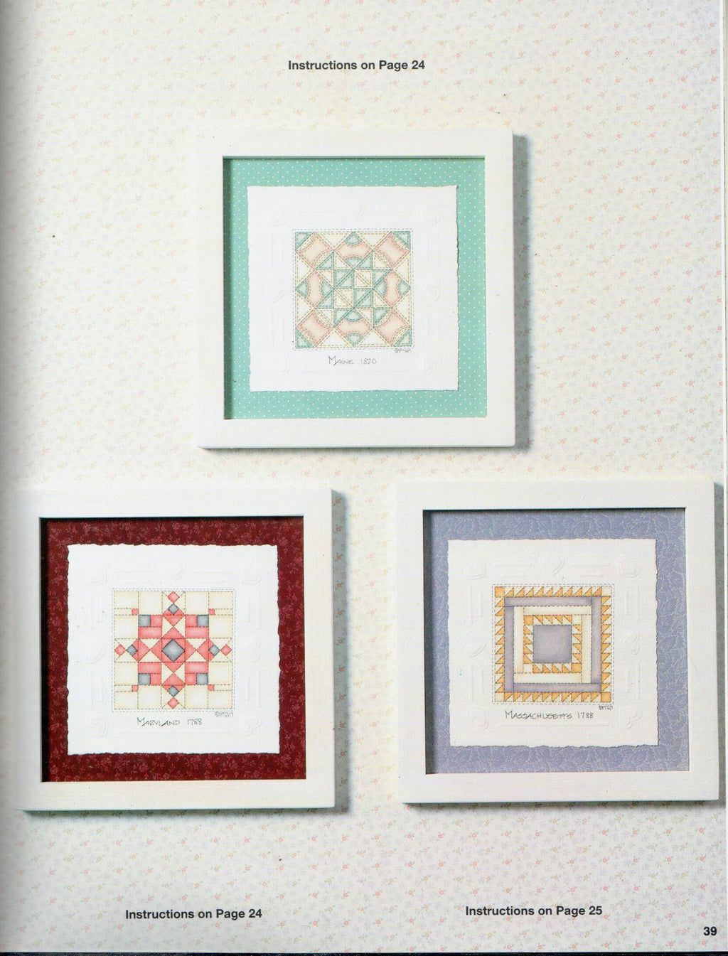 CLEARANCE: Embossing & Painting Quilts of the States - Diane Capuccia