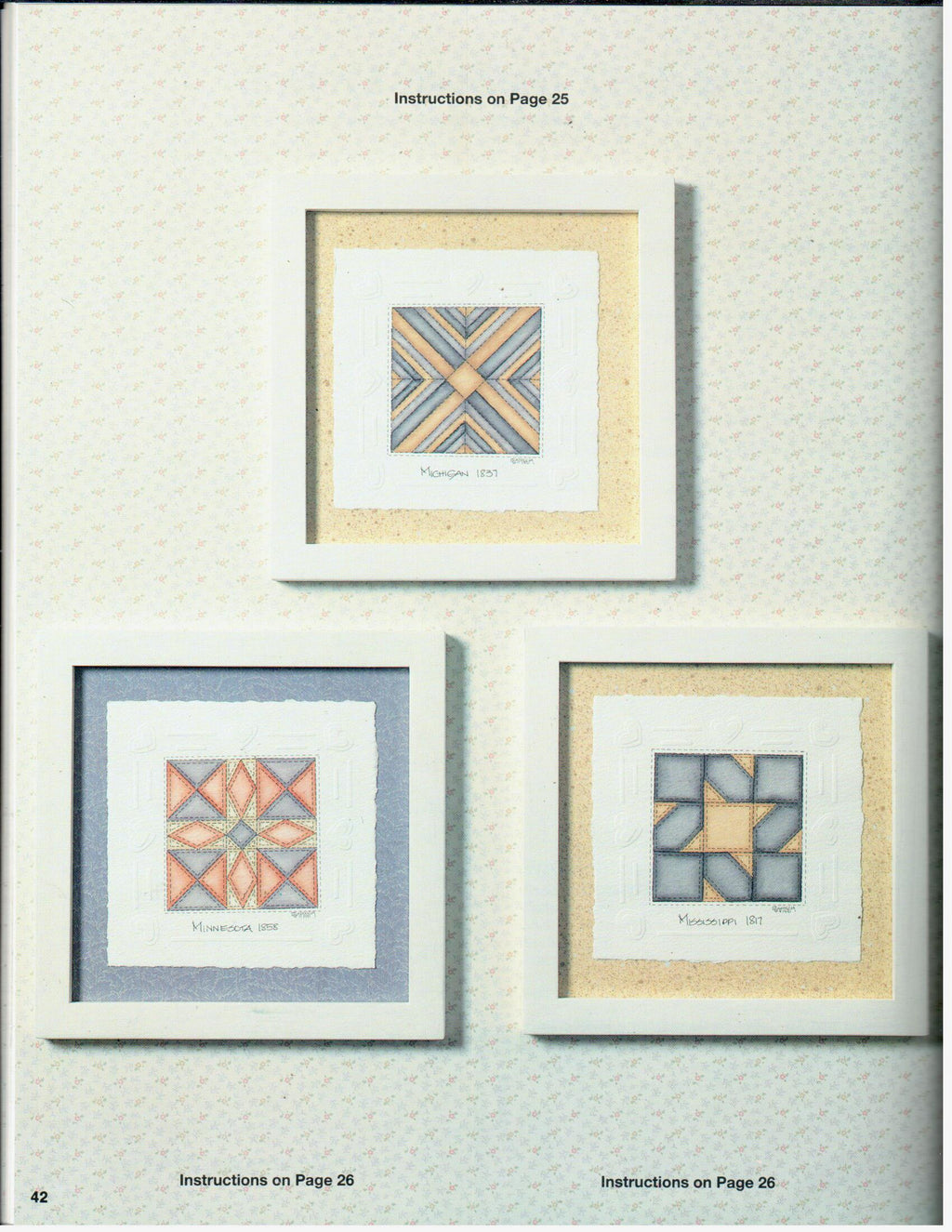 CLEARANCE: Embossing & Painting Quilts of the States - Diane Capuccia