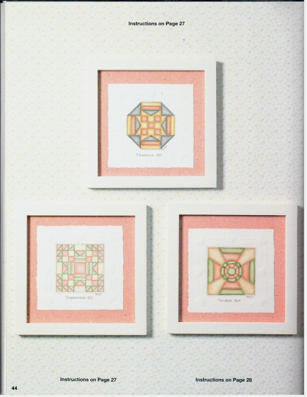 CLEARANCE: Embossing & Painting Quilts of the States - Diane Capuccia
