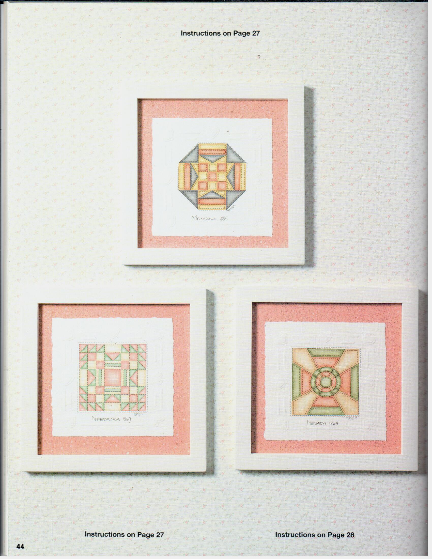 CLEARANCE: Embossing & Painting Quilts of the States - Diane Capuccia