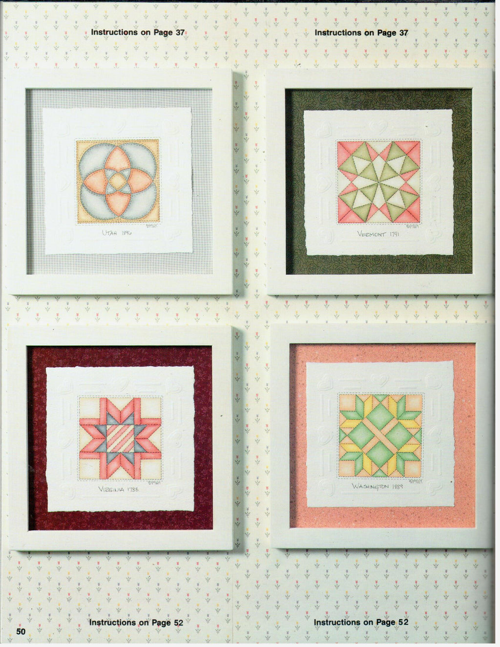 CLEARANCE: Embossing & Painting Quilts of the States - Diane Capuccia