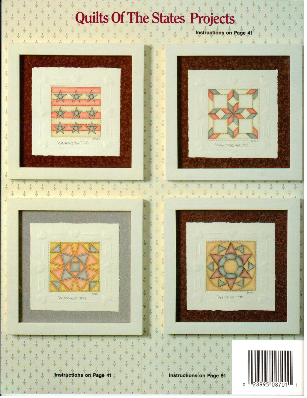 CLEARANCE: Embossing & Painting Quilts of the States - Diane Capuccia