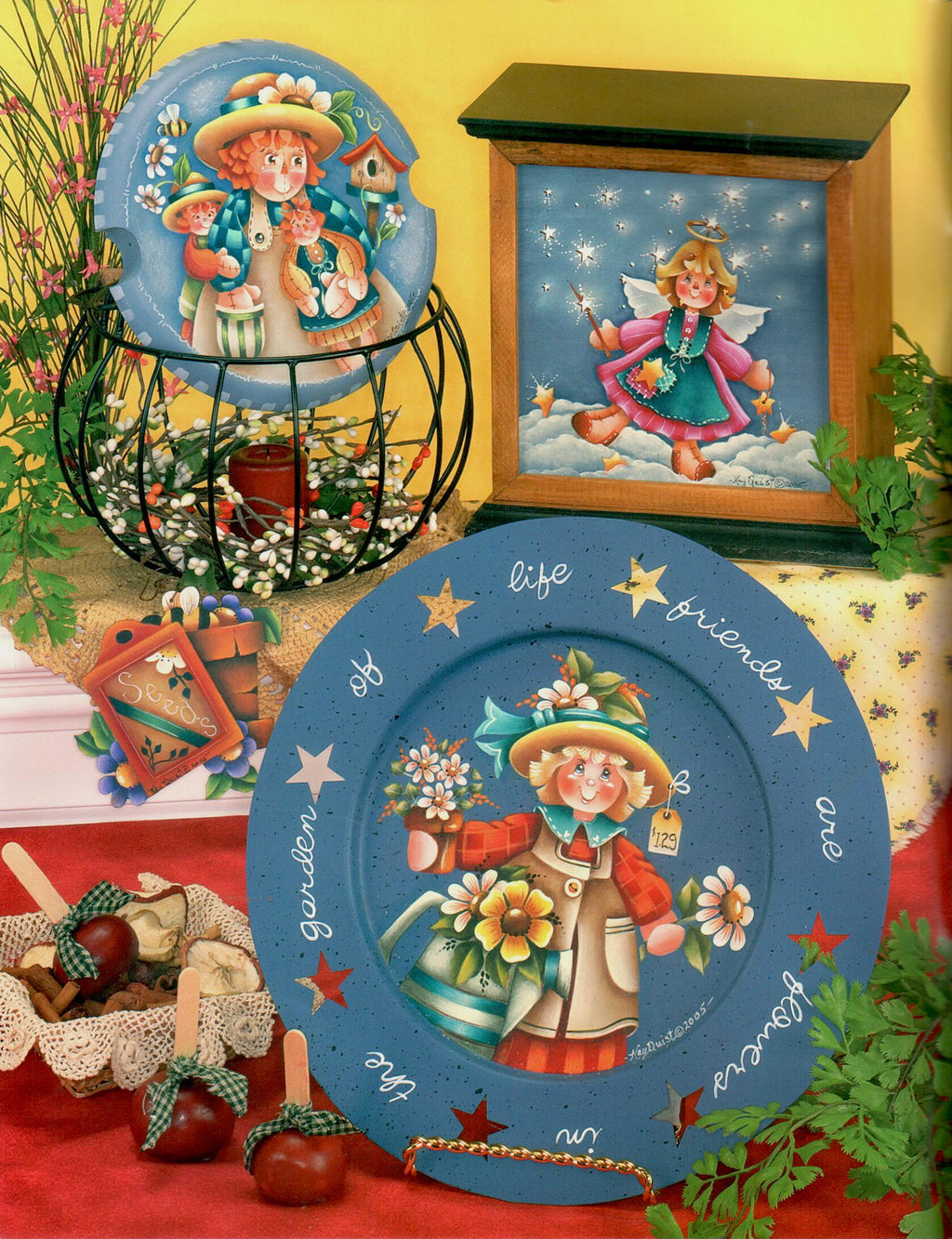 Sweet 'n Sassy Seasons - Kay Quist - OOP