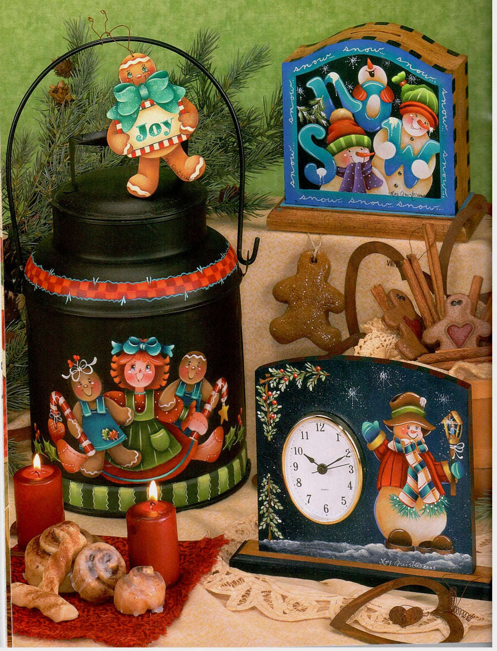 Sweet 'n Sassy Seasons - Kay Quist - OOP