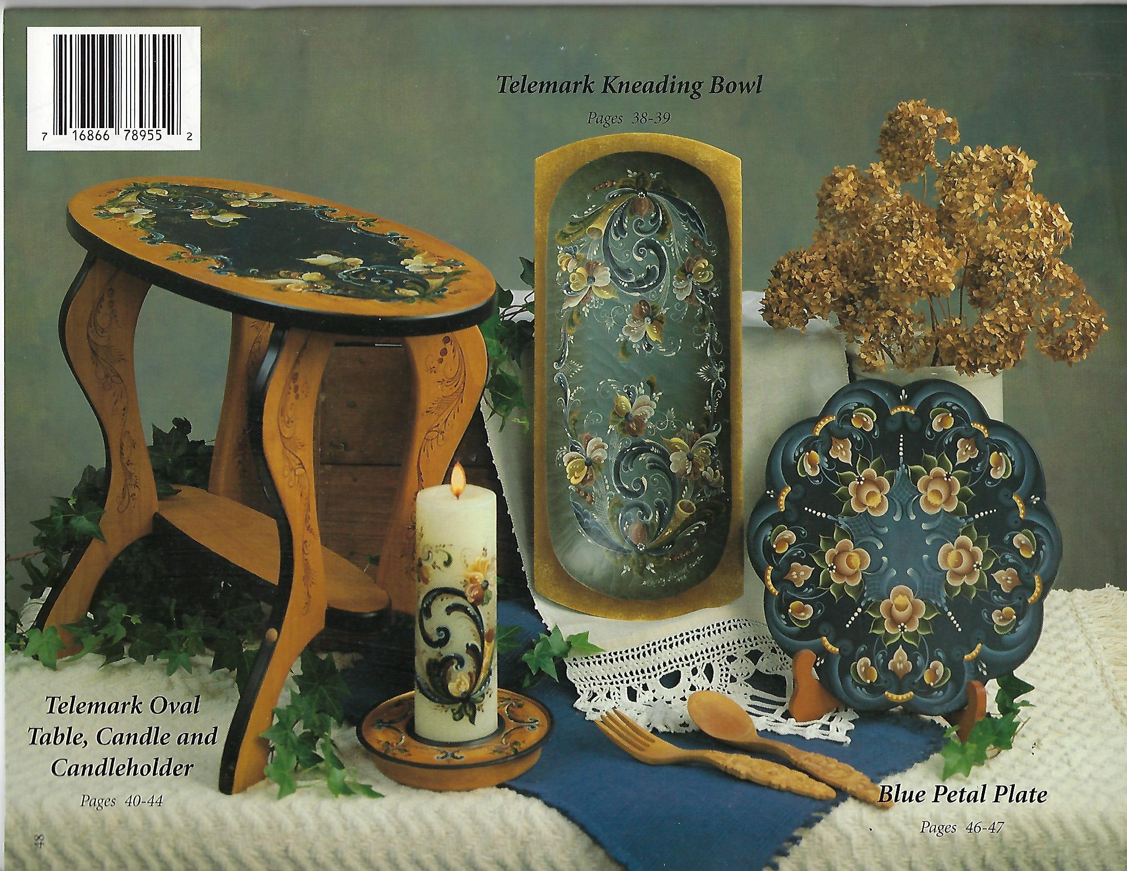 Rosemaling Trends & Traditions - Shirley Peterich - OOP