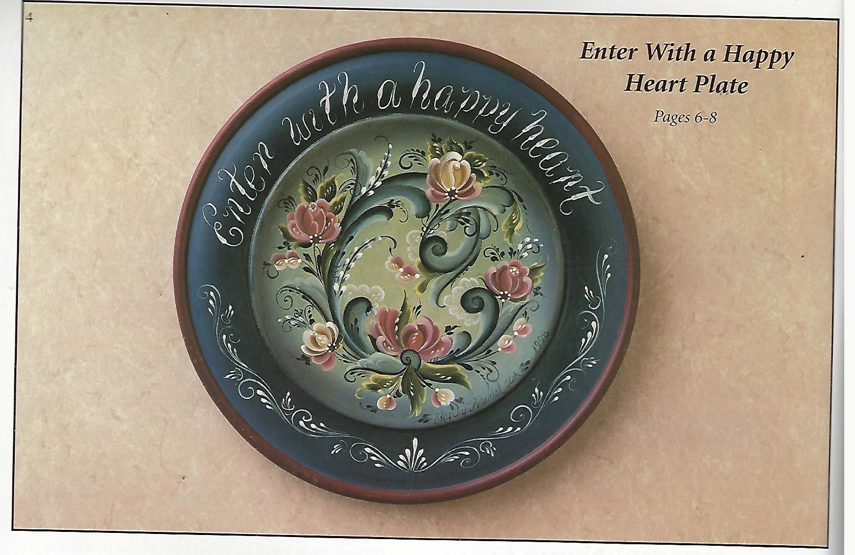 Rosemaling Trends & Traditions - Shirley Peterich - OOP