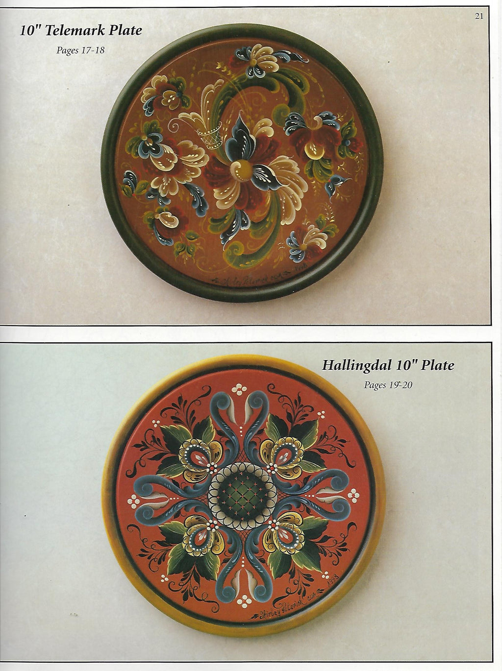 Rosemaling Trends & Traditions - Shirley Peterich - OOP