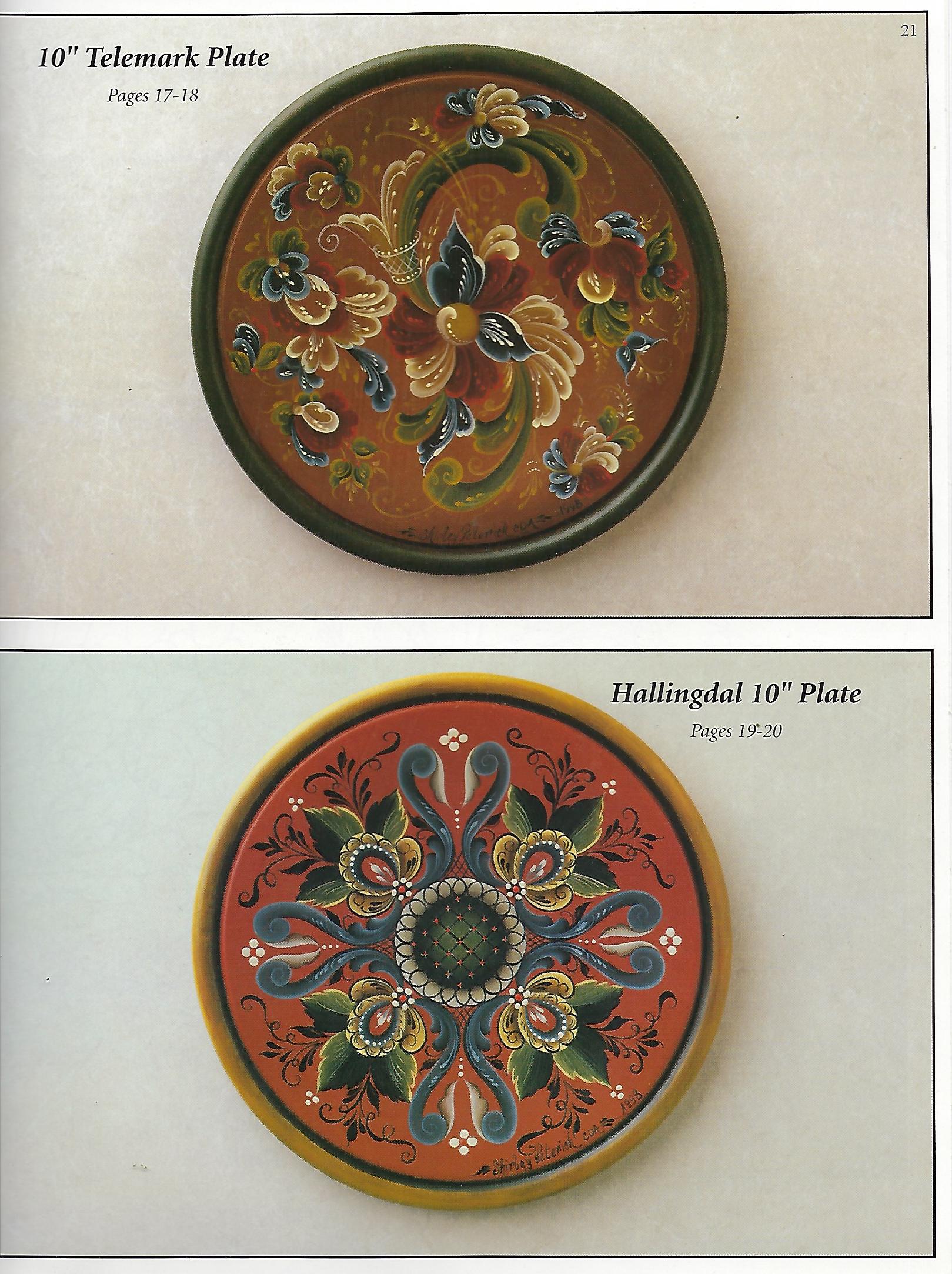 Rosemaling Trends & Traditions - Shirley Peterich - OOP
