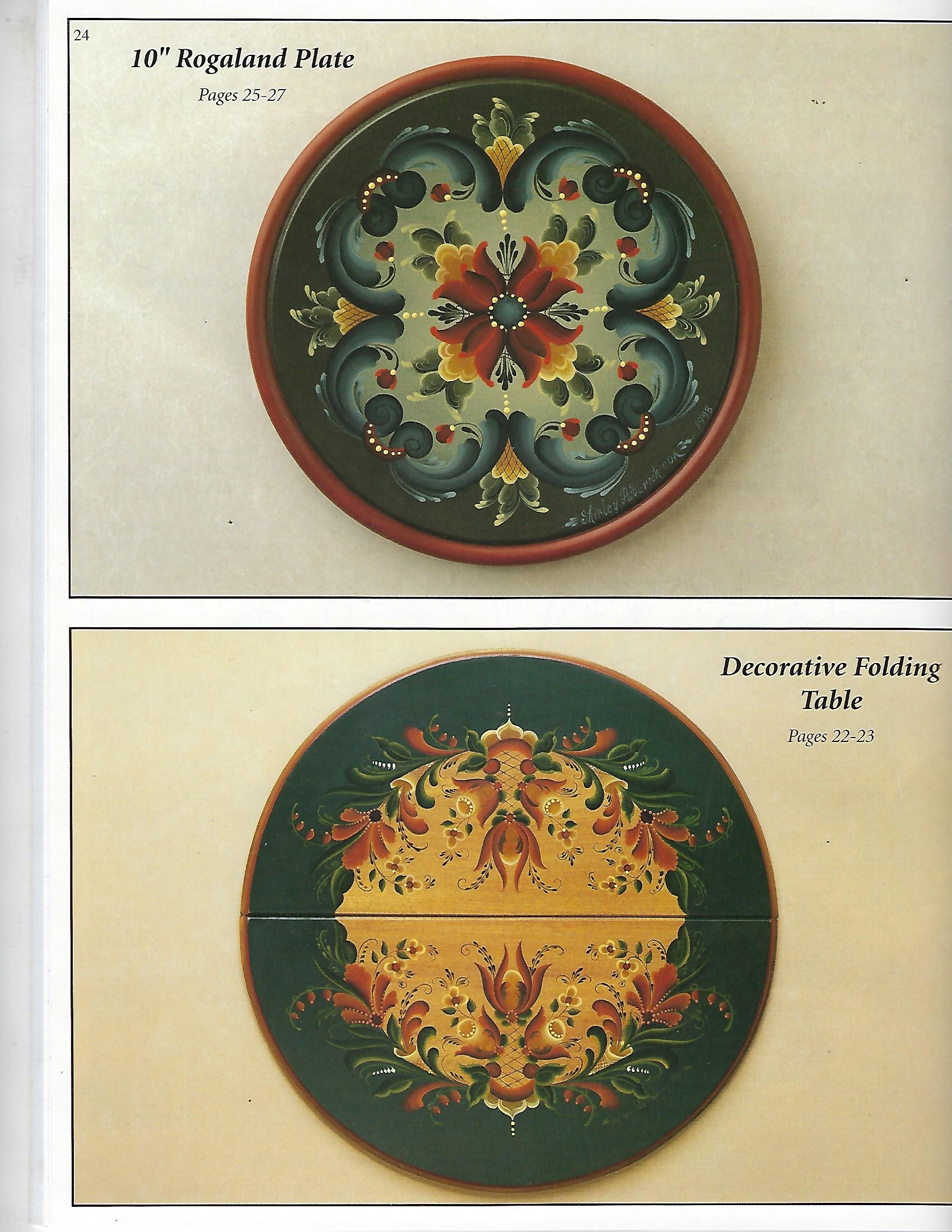 Rosemaling Trends & Traditions - Shirley Peterich - OOP