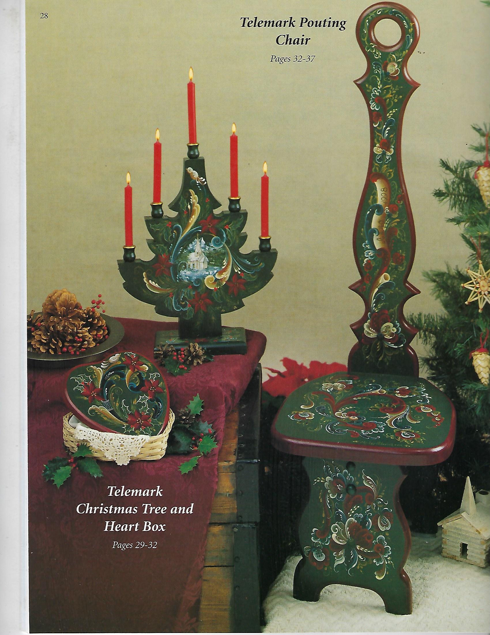 Rosemaling Trends & Traditions - Shirley Peterich - OOP