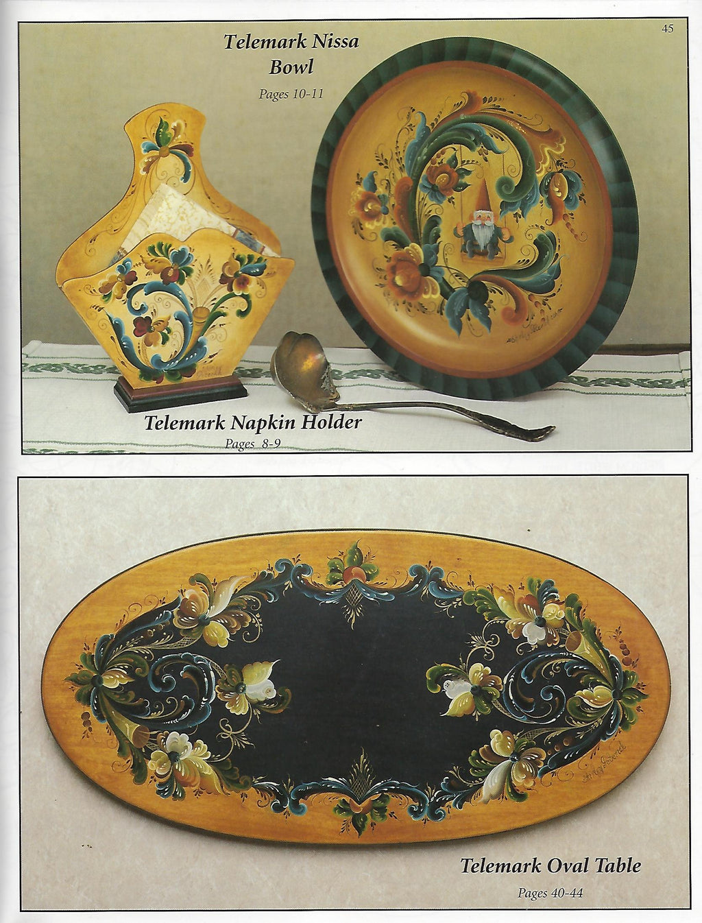 Rosemaling Trends & Traditions - Shirley Peterich - OOP
