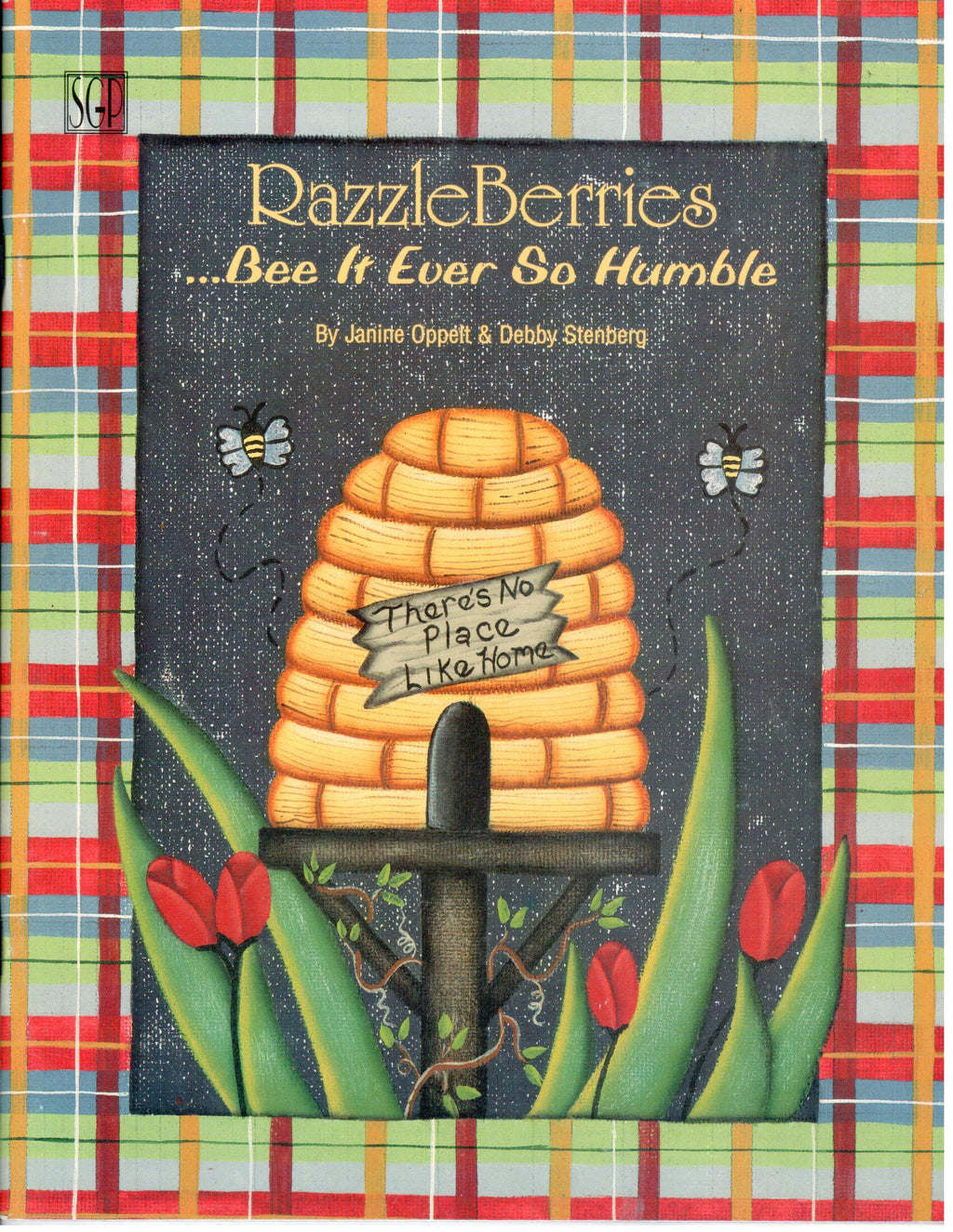 CLEARANCE: RazzleBerries ...Bee It Ever So Humble - Janine Oppelt & Debby Stenberg