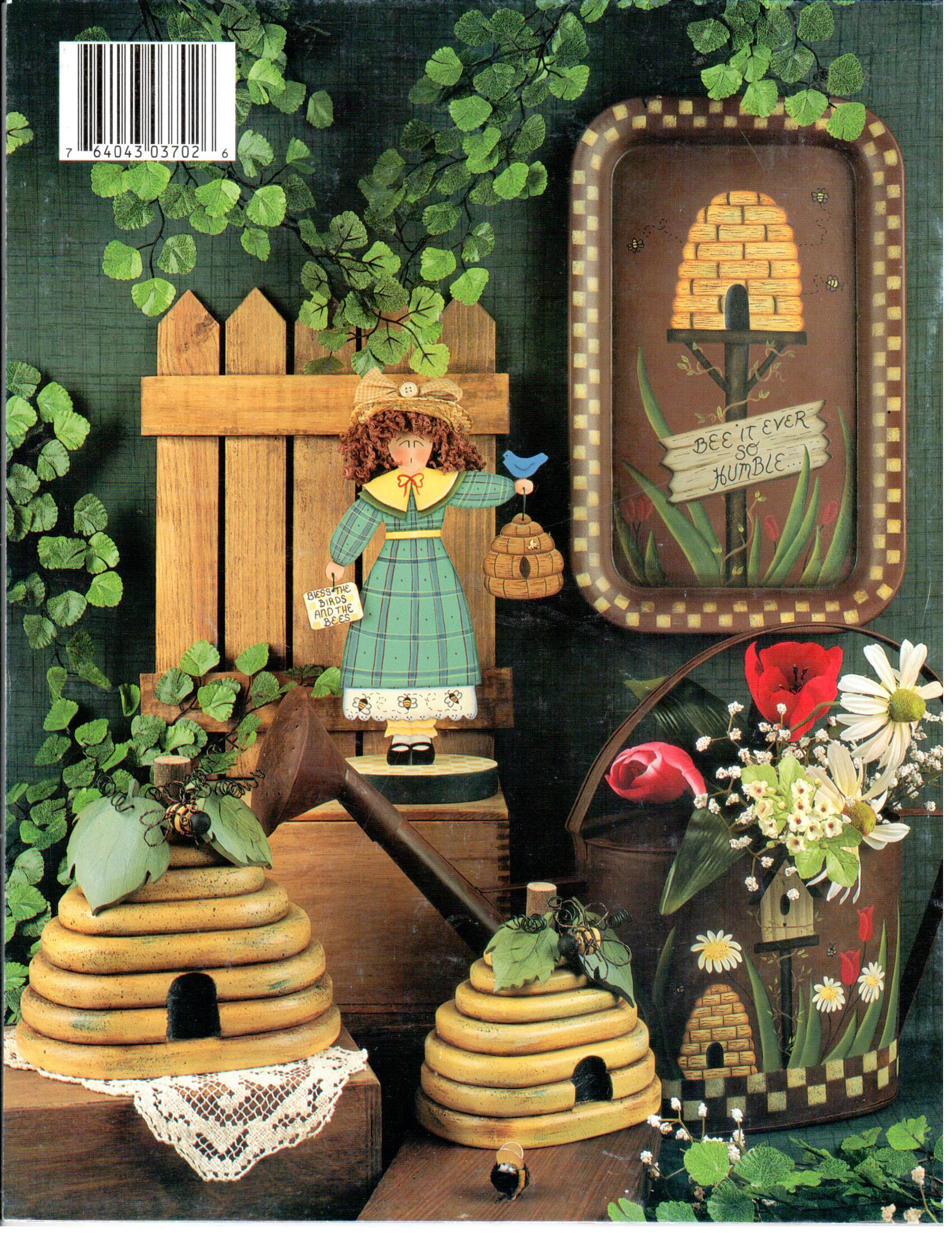CLEARANCE: RazzleBerries ...Bee It Ever So Humble - Janine Oppelt & Debby Stenberg