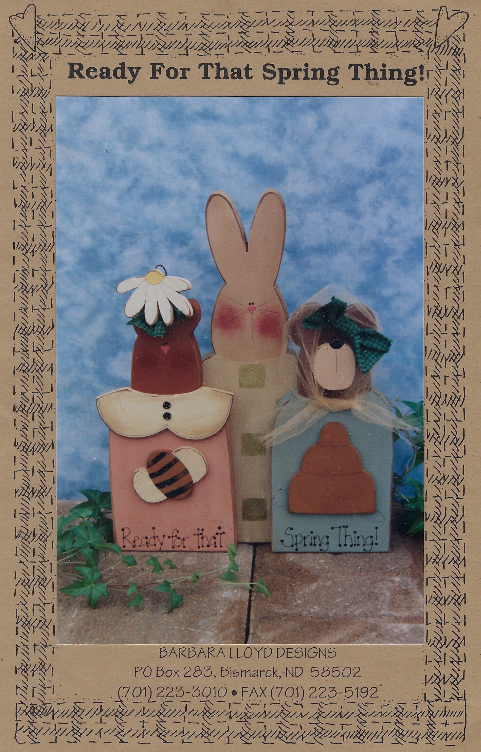 Ready for That Spring Thing! - Barbara Lloyd