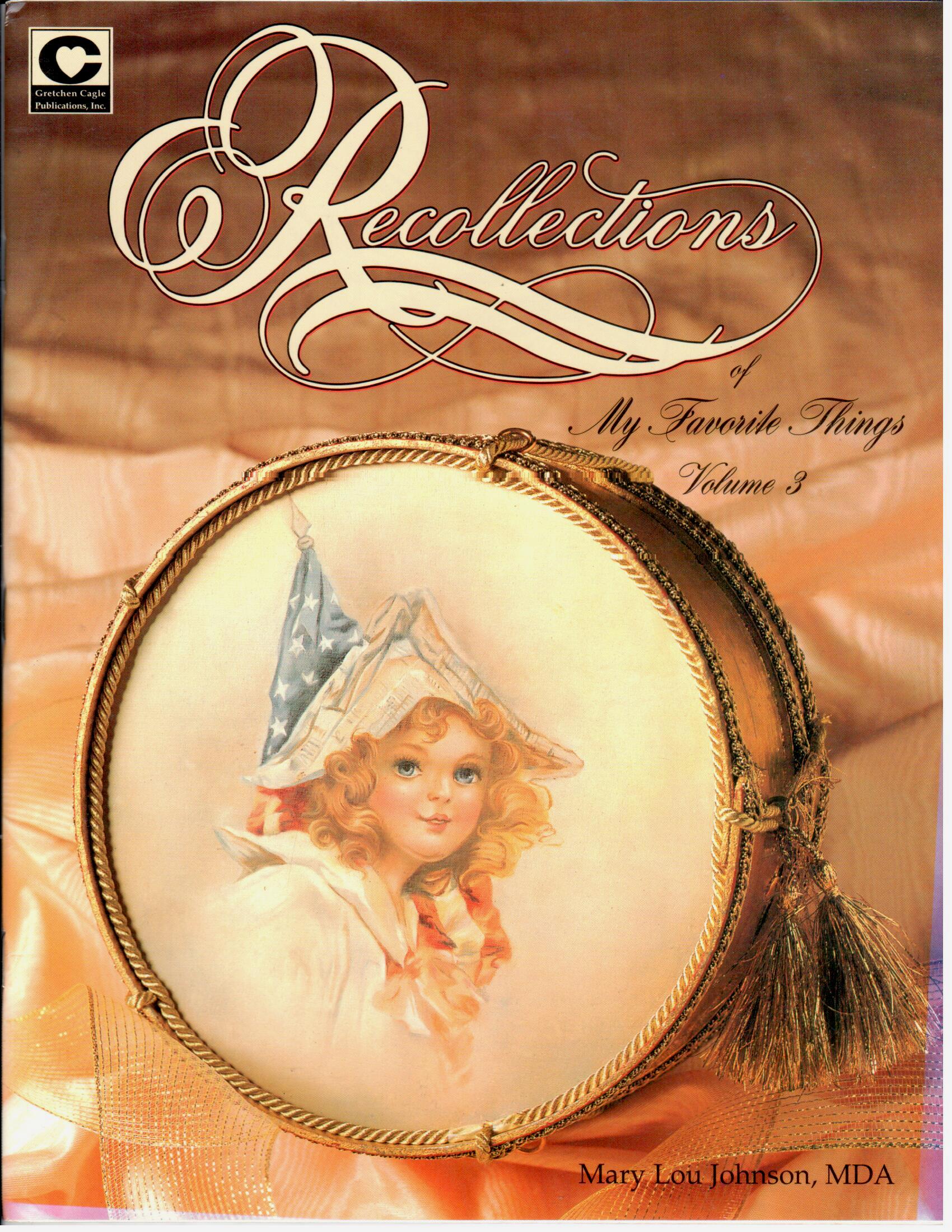 Recollections of My Favorite Things Vol. 3 - Mary Lou Johnson