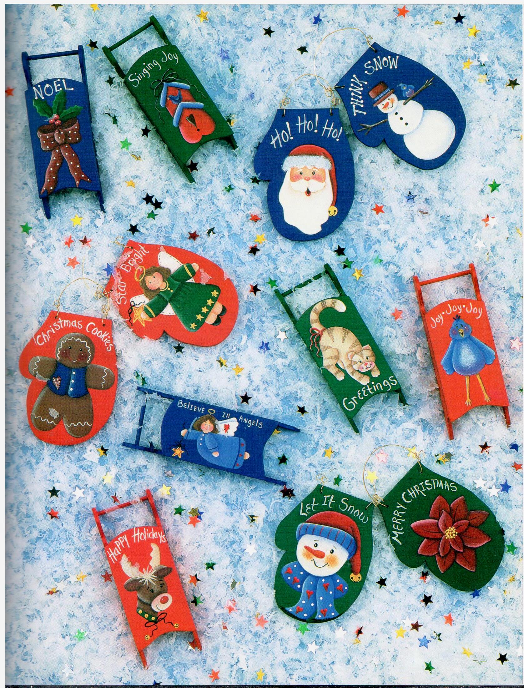 Reindeer Crossing - Peggy Laurie - OOP