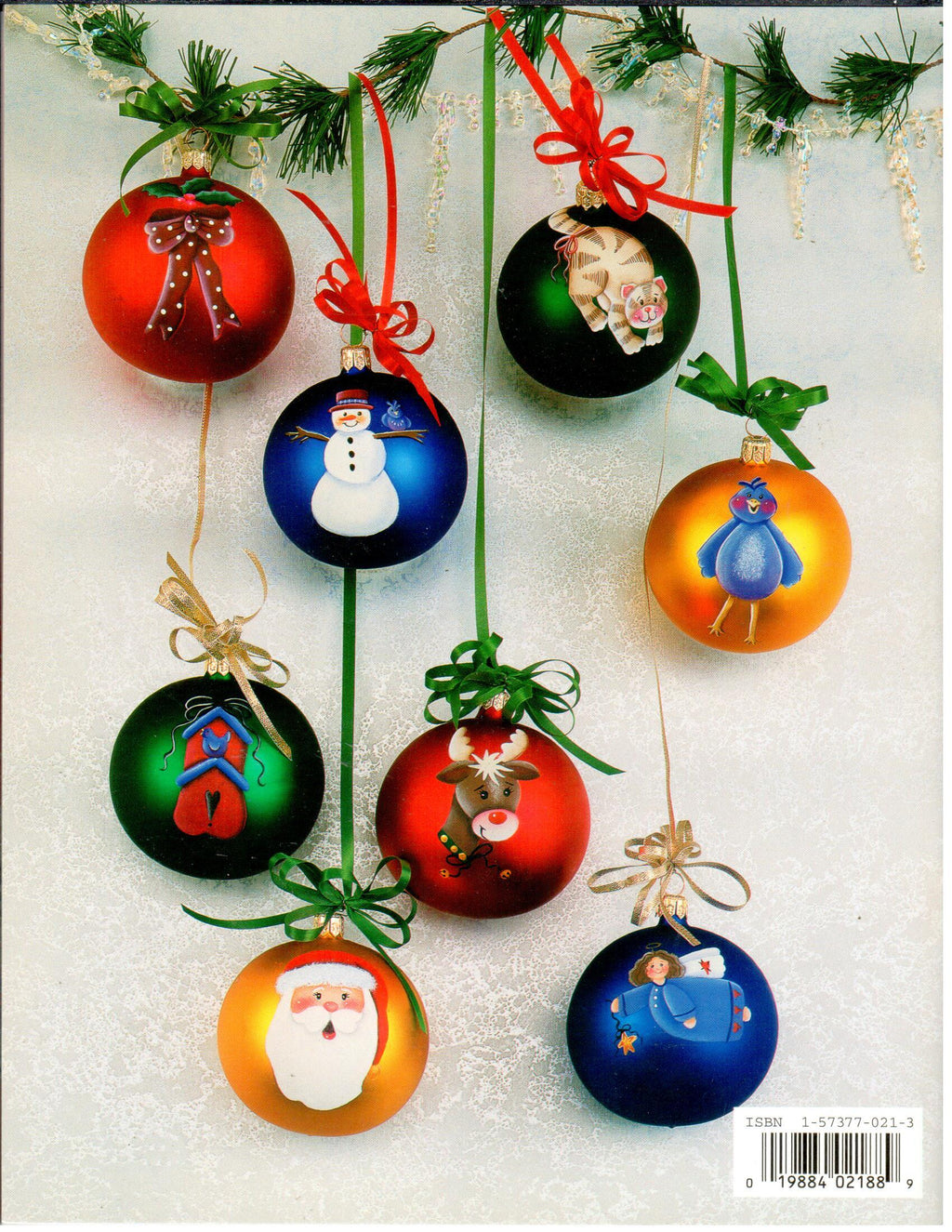 Reindeer Crossing - Peggy Laurie - OOP