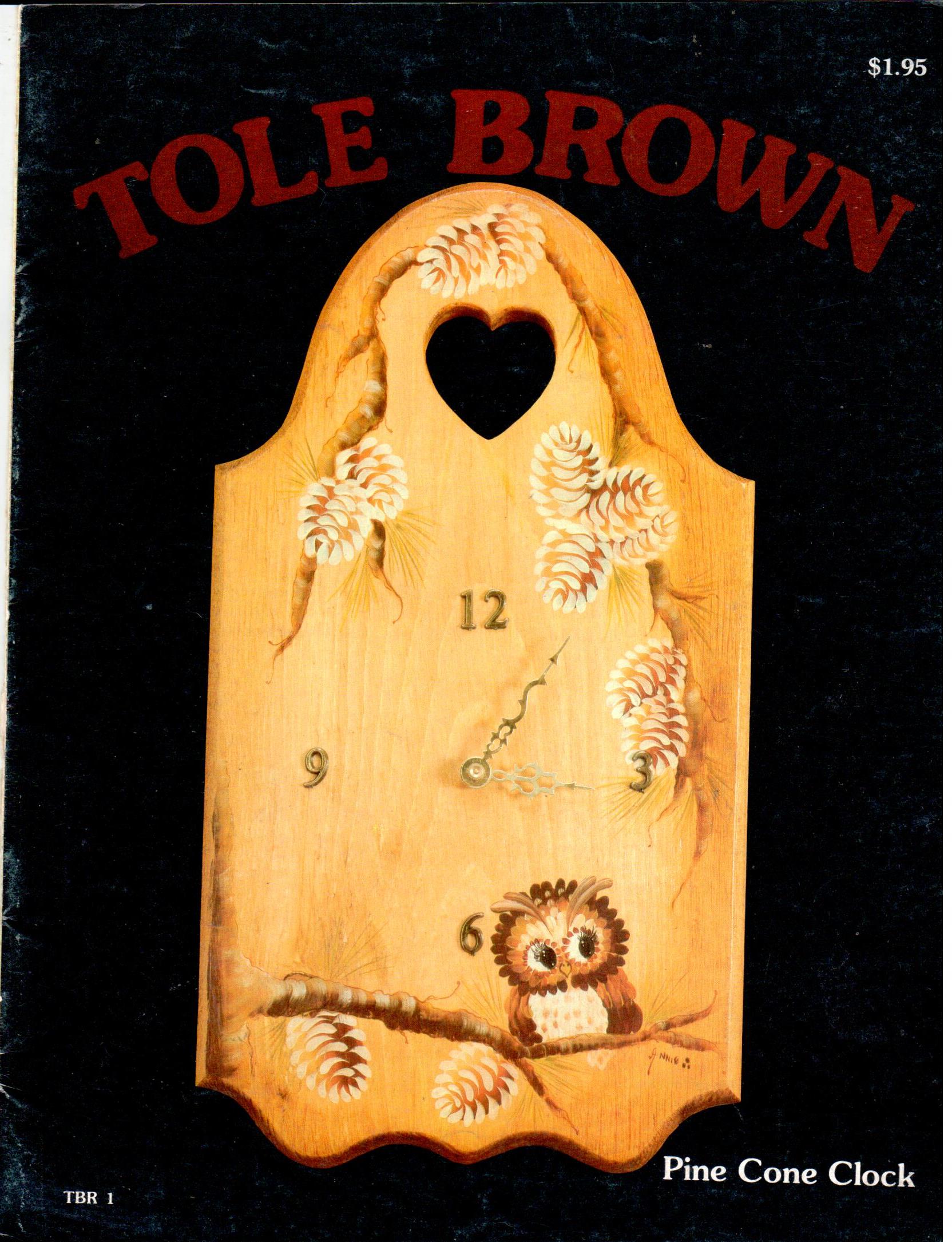 CLEARANCE: Tole Brown - Annie Richardson
