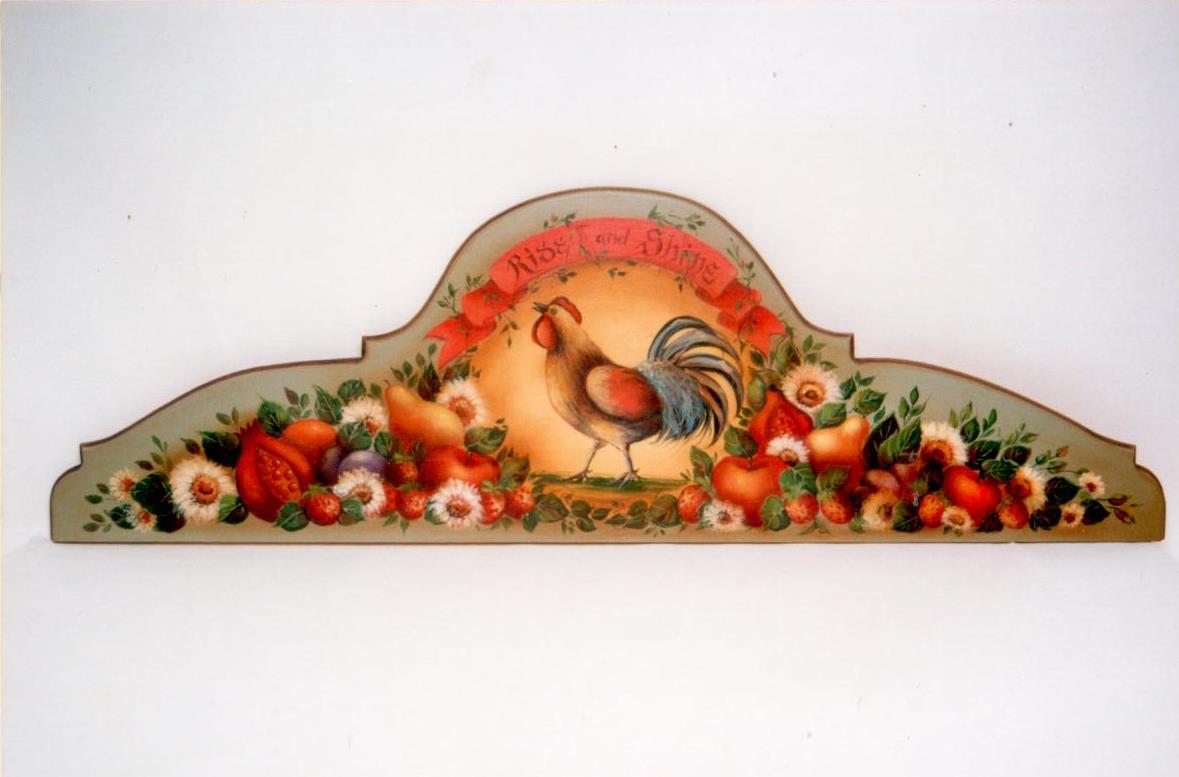 Rise and Shine Door Crown - Judy Morgan