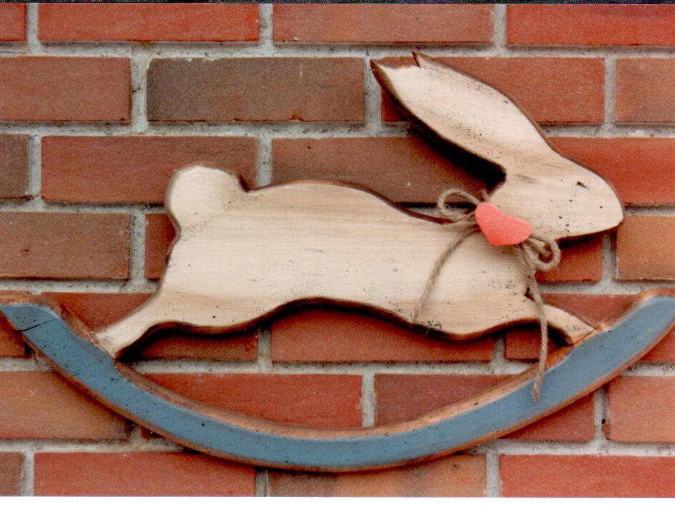 Rocking Rabbit - Julie White