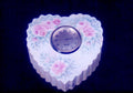 Romantic Heart Clock - Janice Acosta