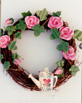 Rose Wreath - Judy Malone