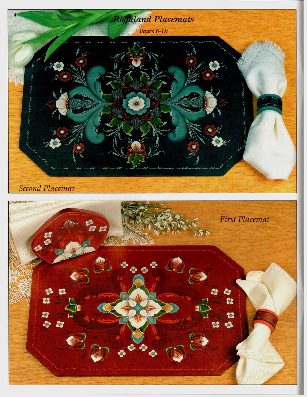 Rosemaling A Brush with Tradition - Kristen Birkeland - OOP