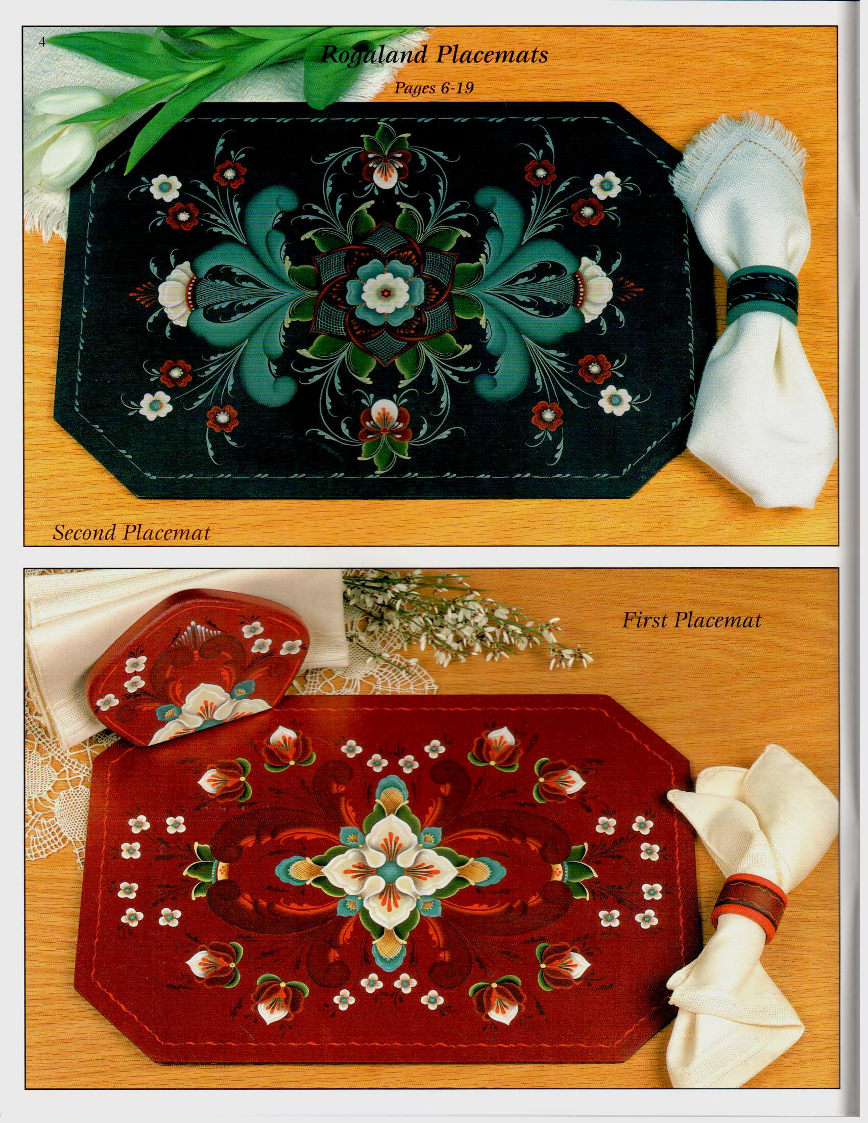 Rosemaling A Brush with Tradition - Kristen Birkeland - OOP