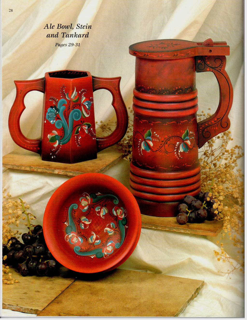 Rosemaling A Brush with Tradition - Kristen Birkeland - OOP