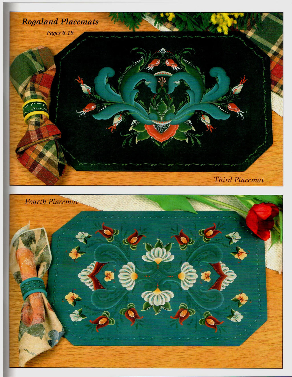 Rosemaling A Brush with Tradition - Kristen Birkeland - OOP