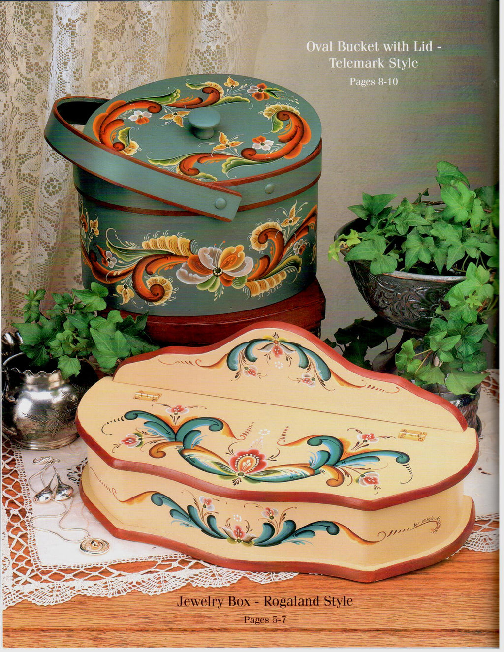 A Worldwide Art Rosemaling - Yoshie Kojima - OOP