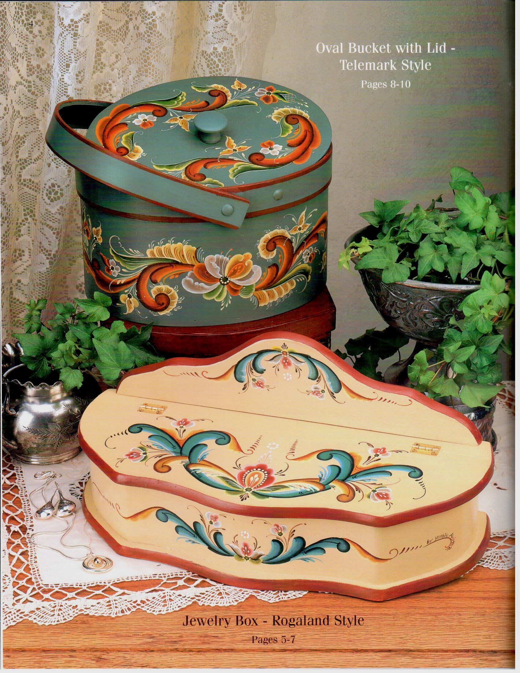 A Worldwide Art Rosemaling - Yoshie Kojima - OOP