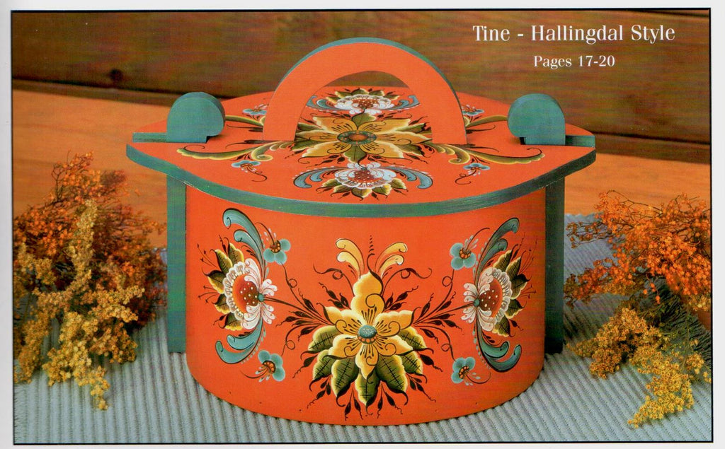A Worldwide Art Rosemaling - Yoshie Kojima - OOP