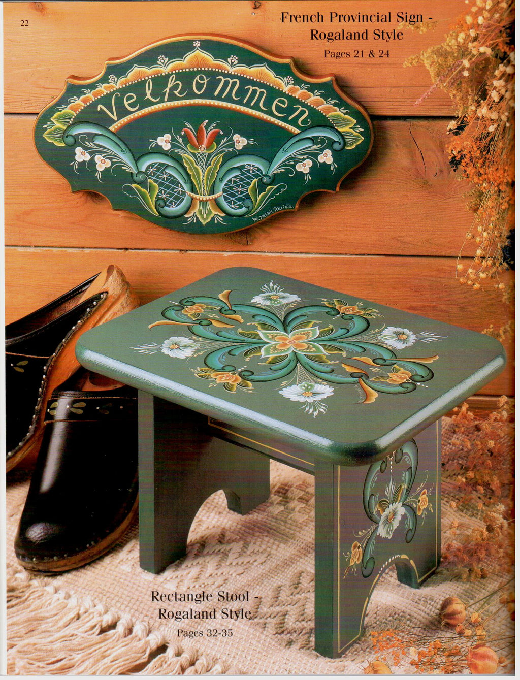 A Worldwide Art Rosemaling - Yoshie Kojima - OOP