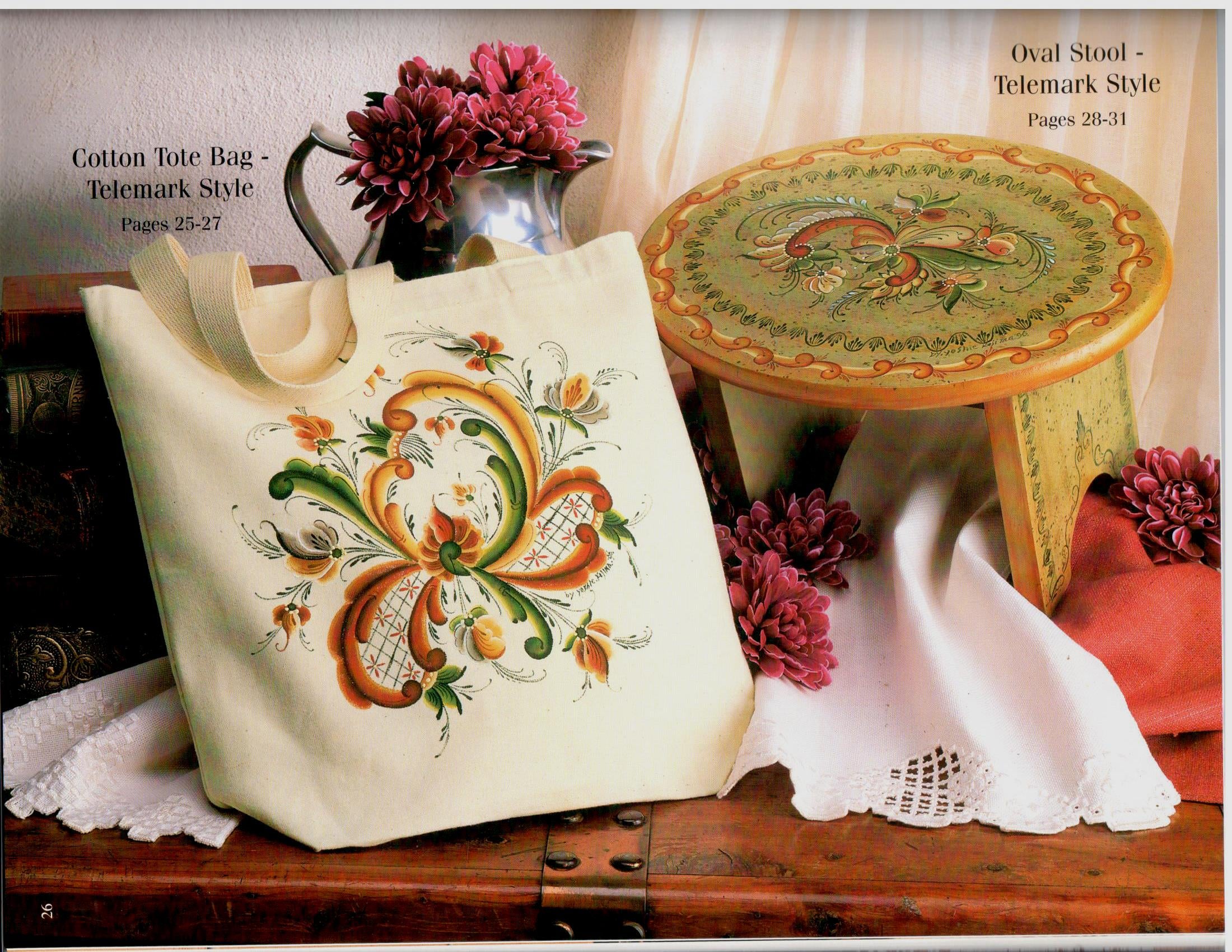 A Worldwide Art Rosemaling - Yoshie Kojima - OOP