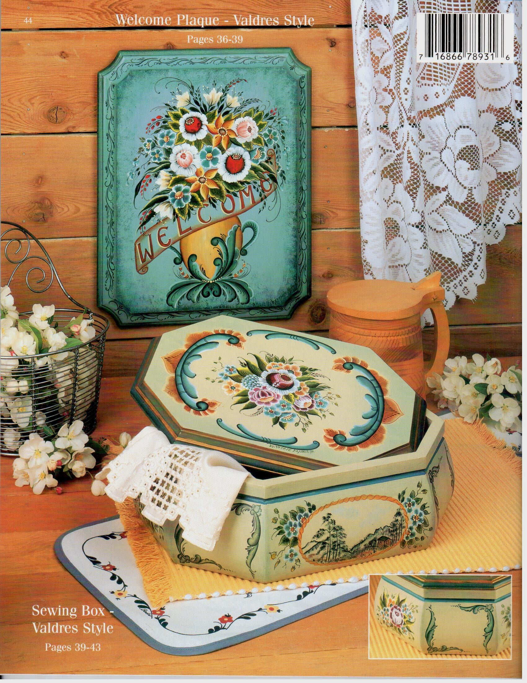A Worldwide Art Rosemaling - Yoshie Kojima - OOP