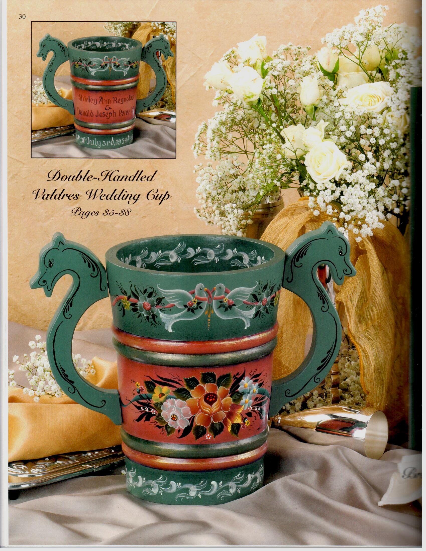 Rosemaling Trends Traditions & Beyond Vol. 2 - Shirley Peterich - OOP
