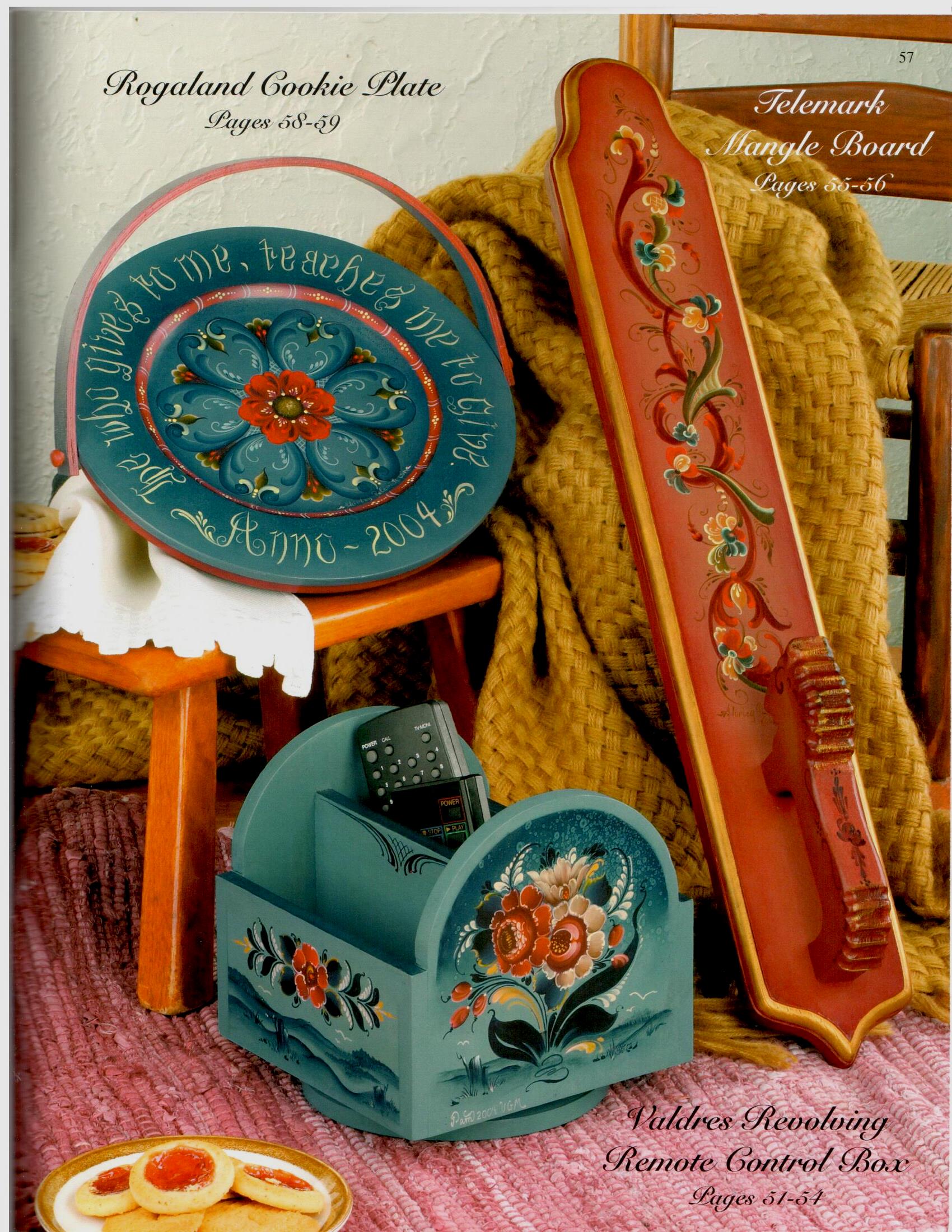 Rosemaling Trends Traditions & Beyond Vol. 2 - Shirley Peterich - OOP