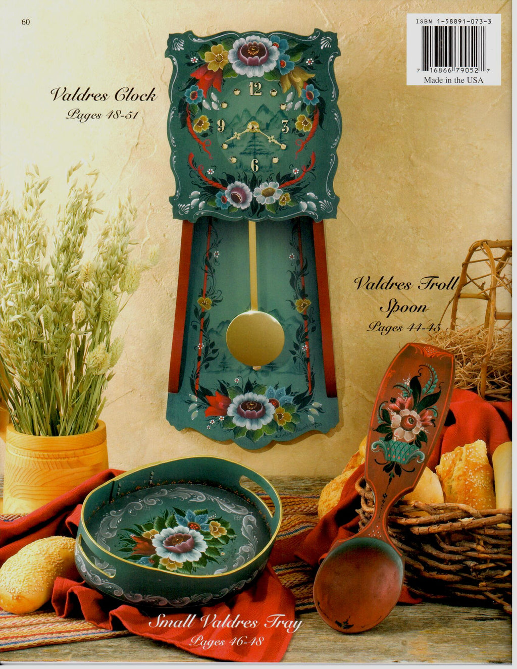 Rosemaling Trends Traditions & Beyond Vol. 2 - Shirley Peterich - OOP