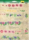 CLEARANCE:  Plaid One Stroke Reusable Teaching Guide 1136 Roses - Donna Dewberry