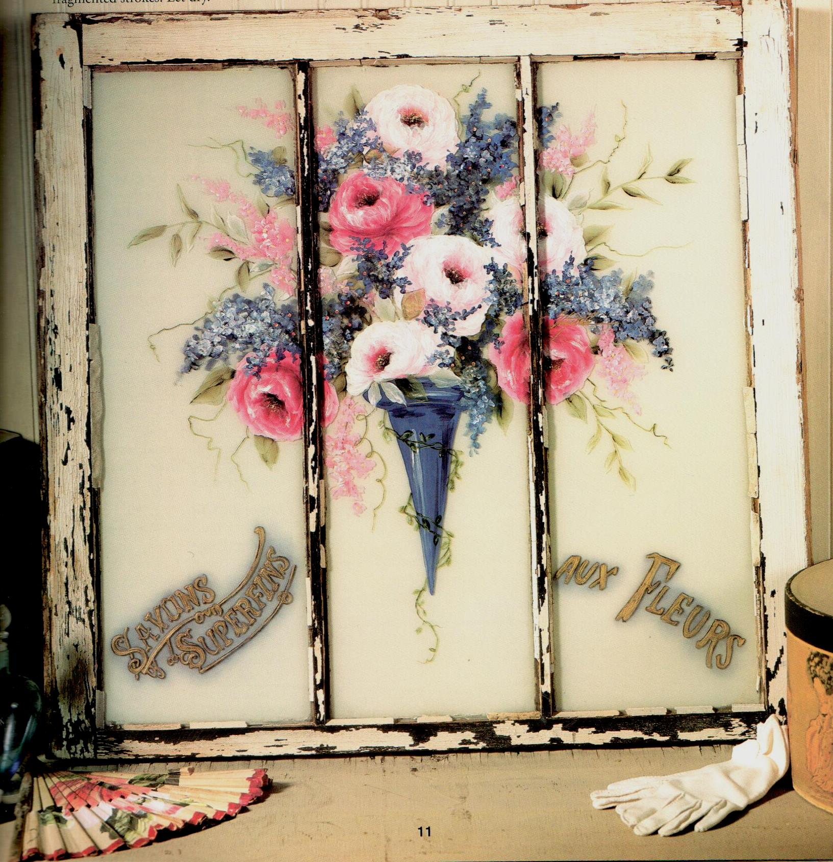 Roses en Francais - Liz Buckner - OOP