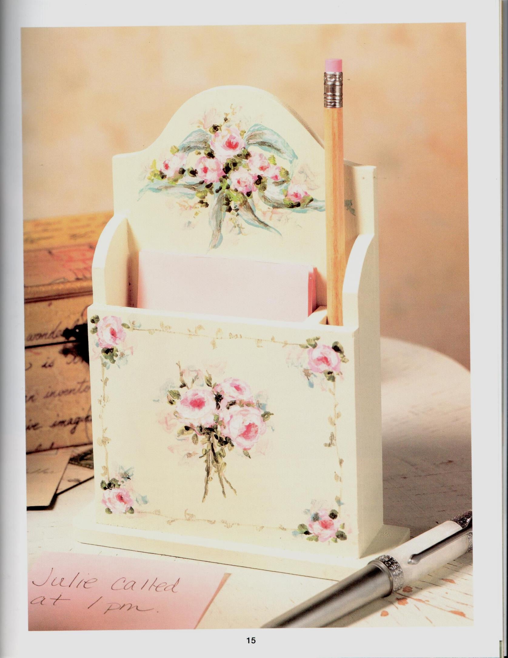 Roses en Francais - Liz Buckner - OOP